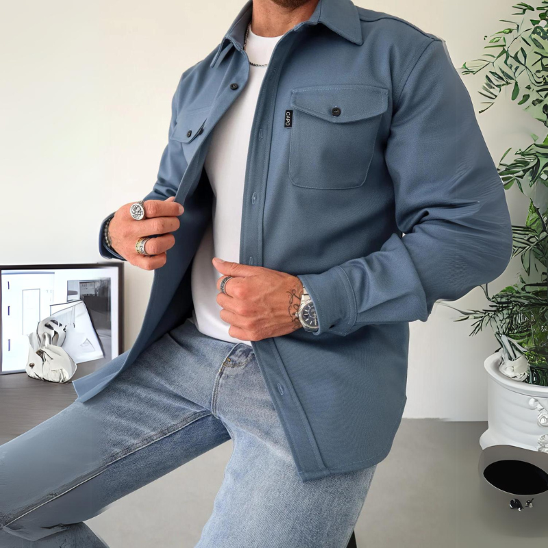 Lorenzo® | Camicia moderna da uomo autunnale