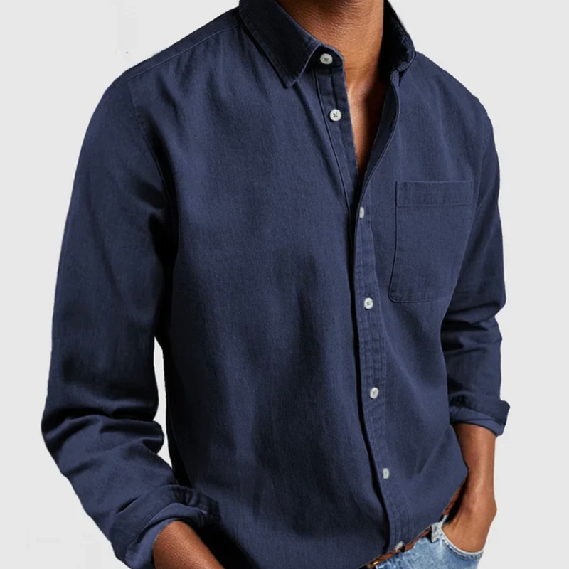 Alexander® | Camicia in cotone primaverile