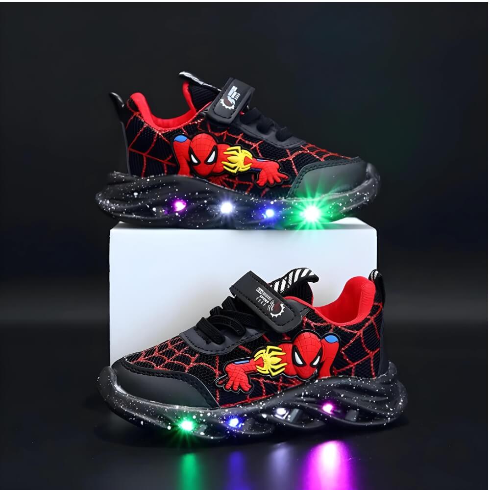 SpiderKicks™ | Scarpe illuminate a LED per bambini