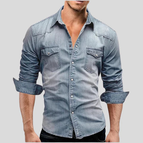 Max® | Camicia denim primaverile