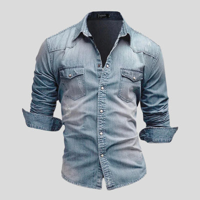 Max® | Camicia denim primaverile