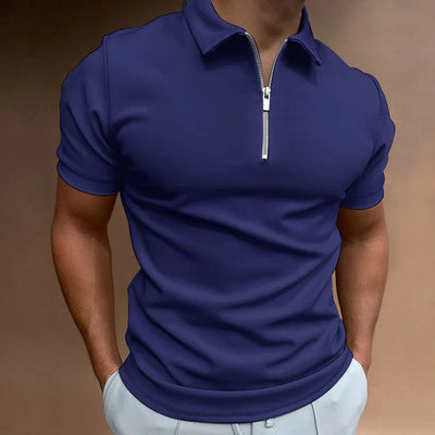 Santiago® | Maglietta Polo con zip