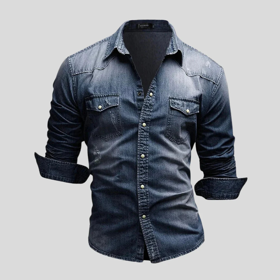 Max® | Camicia denim primaverile