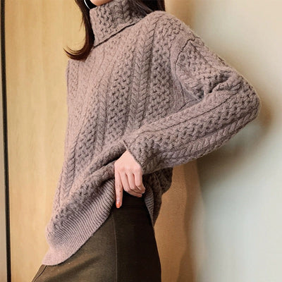 Laura® | Dolcevita in cashmere artigianale