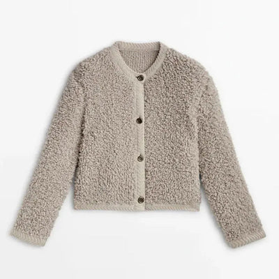 Giulia® | Cardigan in lana artigianale