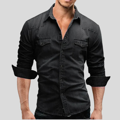 Max® | Camicia denim primaverile