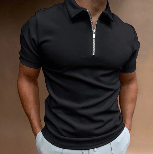 Santiago® | Maglietta Polo con zip